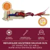 Solucan Olta Peluş Kedi Oyuncağı