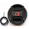 Sony 49 mm Snap On Lens Kapağı, Objektif Kapağı