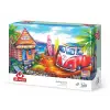 Sörf Kampı 260 Parça Puzzle