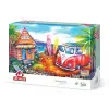 Sörf Kampı Puzzle, 260 Parça