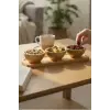 Sosluk; 4 Parça Bambu, Çerezlik, Kahvaltılık