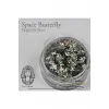 Space Butterfly - Jel Formlu Doğal Glitter