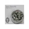 Space Butterfly - Jel Formlu Doğal Glitter