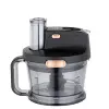 Speed Quadro Blender Seti Black & Copper
