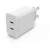 Speedport GaN Güç Adaptörü, 45W, 2xUSB-C, 409909299