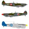Spitfires All Around the World (1/72)