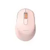 SPK7448 Kablosuz Bluetooth 1600DPI 4 Tuşlu Optik Sessiz Mouse Pembe