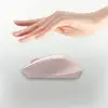 SPK7448 Kablosuz Bluetooth 1600DPI 4 Tuşlu Optik Sessiz Mouse Pembe