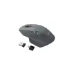 SPK7858 Bluetooth Kablosuz Çift Modlu 4000DPI 7 Tuşlu Optik Mouse Gri