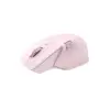 SPK7858 Bluetooth Kablosuz Çift Modlu 4000DPI 7 Tuşlu Optik Mouse Pembe