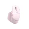 SPK7858 Bluetooth Kablosuz Çift Modlu 4000DPI 7 Tuşlu Optik Mouse Pembe
