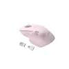 SPK7858 Bluetooth Kablosuz Çift Modlu 4000DPI 7 Tuşlu Optik Mouse Pembe