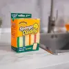 Sponge Daddy Bulaşık Süngeri (4lü Paket)
