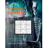 Spooky Sudoku Halloween Fun For Everyone 8.5x11 320 Medium Puzzles with Solutions, 161 Pages