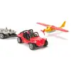 Spor Uçaklı Buggy Oyuncak