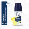 Sport Erkek Roll-On 50 ml Turunçgil Aromalı 1 Adet