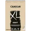 Spp Canxl Kraft 60S A4 90G Brun Kraft Blok