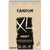 Spp Canxl Kraft 60S A4 90G Brun Kraft Blok