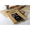Spp Canxl Kraft 60S A4 90G Brun Kraft Blok