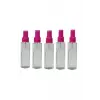 Sprey Şişesi 100ml Pembe 5 Adet, pş100pem5