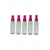 Sprey Şişesi 100ml Pembe 5 Adet, pş100pem5