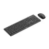 SPT6238 USB Kablolu Multimedia Sessiz Türkçe Q Klavye Mouse Seti Siyah