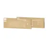 SPT6238 USB Kablolu Multimedia Sessiz Türkçe Q Klavye Mouse Seti Siyah