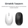 SPT6407 Bluetooth Kablosuz Türkçe Q Klavye Mouse Seti Siyah