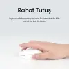 SPT6407 Bluetooth Kablosuz Türkçe Q Klavye Mouse Seti Siyah