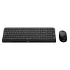 SPT6407 Bluetooth Kablosuz Türkçe Q Klavye Mouse Seti Siyah