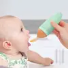 Squırt Silikon Mama Kaşığı (Yeşil)