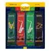 SRMIXT3 Tenor Sax Jazz Reed Karışık Kart her biri 1 adet ZZ; V16, Java ve Java Red Strength 3 içerir
