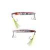 SS Special 80 g Jig Red Bone Glow Jig