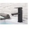 Ssc1-s4b Mat Siyah Lavabo Bataryası
