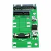 Ssd — Mini Pcı-E mSATA to 2.5 M Sata Harddisk Kutusu mSATA mini Pci
