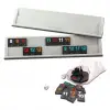 Star Platin Plastik Okey Takımı