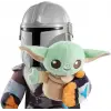 Star Wars Mandalorian Sesli Pelüş Figür