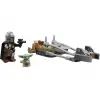Star Wars Mandalorian ve Grogu’nun Hız Motoru 75436 Yapı Seti
