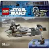 Star Wars Mandalorian ve Grogu’nun Hız Motoru 75436 Yapı Seti