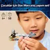 Star Wars Mandalorian ve Grogu’nun Hız Motoru 75436 Yapı Seti