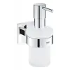 Start Cube QuickFix Sıvı Sabunluk, Duş/Banyo Aksesuarı, Krom, 41098000