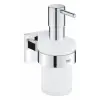 Start Cube QuickFix Sıvı Sabunluk, Duş/Banyo Aksesuarı, Krom, 41098000