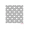 Stencil (Şablon) Home Decor 25 * 25 Hdm-151 Tek Ebat