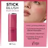 Stick Blush Nemlendirici Yumuşak Stick Allık - 40 Ruby