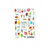 Stiker MN W-08