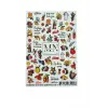 Stiker MN W-102