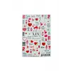 Stiker MN W-141