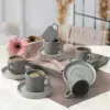 Stone Stackable Çay Takımı 12 Parça 6 Kişilik 21426