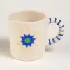 Stoneware Kupa 12.1x8.5x8.9 Cm Mavi