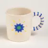 Stoneware Kupa 12.1x8.5x8.9 Cm Mavi